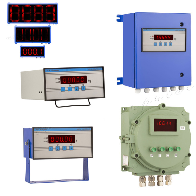 Digital Controllers for Cranes Exporter, Remote Displays for Cranes Exporter, Crane Load & Crane SLI Controllers Exporter